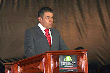 Jesús Monroy…  Nuestro compromiso: continuar trabajando con honestidad y firmeza, por la grandeza de Jocotitlán
