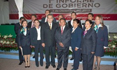 Emigdio Villanueva rinde Primer Informe de Gobierno