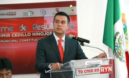 Erick Cedillo entrega primer informe de resultados