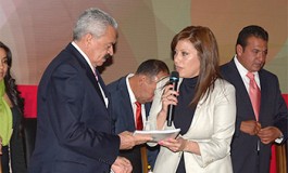 Rinde Olga Pérez, Primer Informe de Gobierno