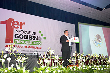Avances en el primer año de gobierno, da a conocer Jesús Arratia González