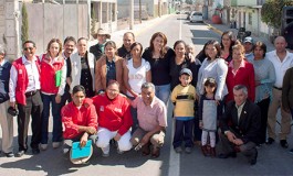Obras por más de 8. 4 millones de pesos entrega Olga Pérez Sanabria