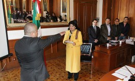 Presentan al Cabildo de Toluca resultados de Transparencia 2013 y nuevos nombramientos
