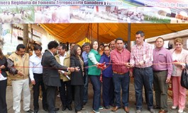 Leydi Fabiola Leyva inaugura la Feria de la Barbacoa