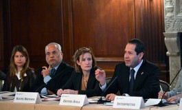 Expone Eruviel Ávila ventajas competitivas de Edomex ante Chicago Council on Global Affairs