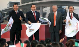 Pone EAV en operación tramo Primero de Mayo-Toreo de Cuatro Caminos, del Viaducto Elevado Bicentenario
