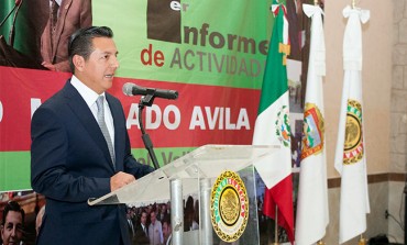 Objetivo Primer Informe presenta Irad Mercado Ávila