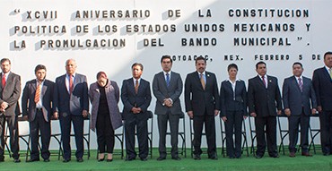 Expiden Bando Municipal 2014, en Ocoyoacac