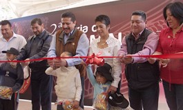 Más de 7 mil personas visitan la Segunda Feria del Tamal