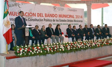 Nuestra Constitución es la síntesis de la evolución jurídica, política y social de México: S.V.G.