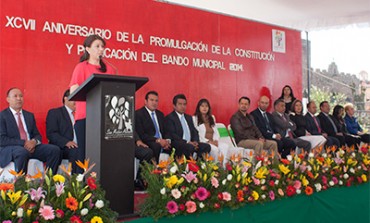 La Constitución de 1917, base del proyecto de nación actual: Olga Pérez