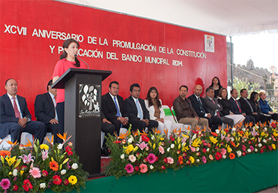 La Constitución de 1917, base del proyecto de nación actual: Olga Pérez