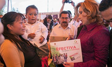 Unen esfuerzos por mujeres y abuelitos de Temoaya