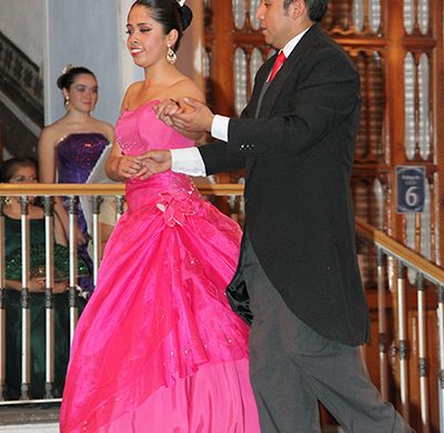 Presentan Valses de época en “Casa de las Diligencias”