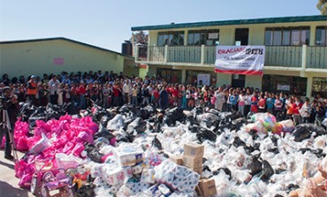 Por 6 años consecutivos IPEFH lleva alegría a niños mazahuas