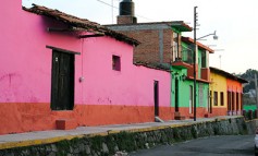 Embellecen el centro de Almoloya de Juárez