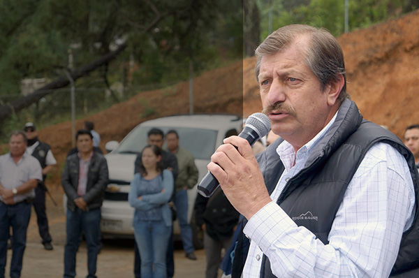 En Valle de Bravo no impera el temor: Francisco Reynoso