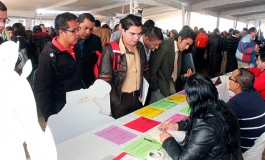 Ofertan tres mil vacantes en la Feria Nacional del Empleo Región Toluca