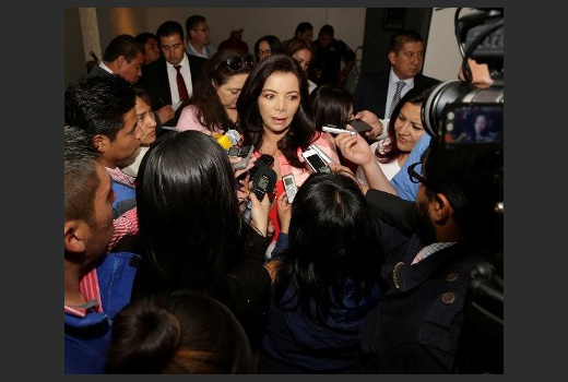 Anuncia Carolina Monroy 47.5 mdp para obra en pueblos del municipio y seguridad
