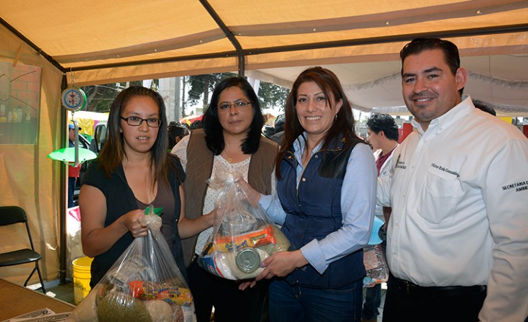 En San Mateo Atenco Arranca programa “Tu Despensa x 10”