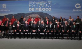 Entrega Eruviel Ávila presea Estado de México 2013, en el 190 aniversario de la entidad