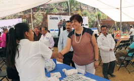 Jornadas de Salud benefician a 10 mil personas, en Valle de Bravo
