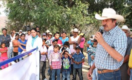 A 15 meses de trabajo... Las obras están a la vista de todos: Francisco Reynoso