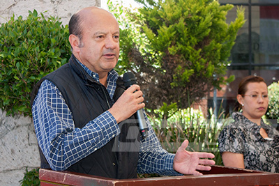 Contribuye Fidel Almanza a elevar calidad de 39 instituciones educativas