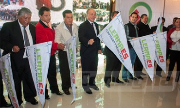 Eric Sevilla pone en macha 60 obras simultáneamente