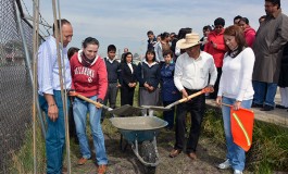 Olga Pérez continúa fortaleciendo la infraestructura educativa