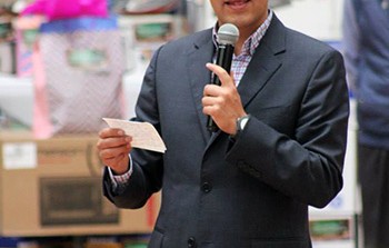 Erick Cedillo reconoce labor del magisterio