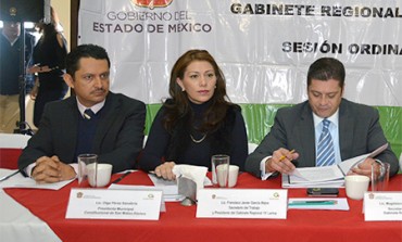 Olga Pérez Sanabria: Coordinación de alcaldes con gobiernos estatal y federal permite progreso de la región