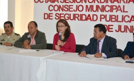 Refuerzan seguridad para habitantes de San Mateo Atenco