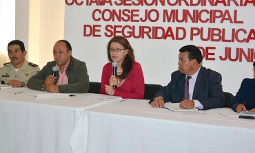 Refuerzan seguridad para habitantes de San Mateo Atenco