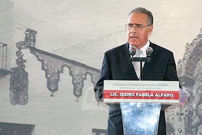 Isidro Fabela, referente en la evolución de la entidad: Arturo Vélez