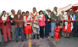 Entregan carretera Jaltepec–Centro con un costo cercano a los 15 mdp