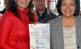 Alcaldesas de San Mateo Atenco y Toluca firman Convenio de Límites Territoriales