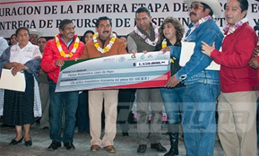 Inauguran Parque  Ecoturístico en Temoaya