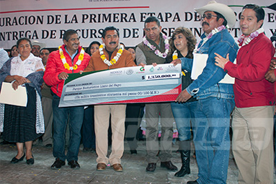 Inauguran Parque  Ecoturístico en Temoaya