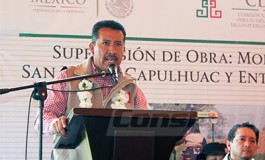 Mover a los pueblos originarios hacia el progreso, propósito de CDI y Ayuntamiento: César Molina