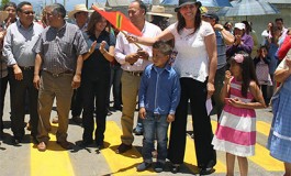 Mejoran infraestructura vial de San Mateo Atenco