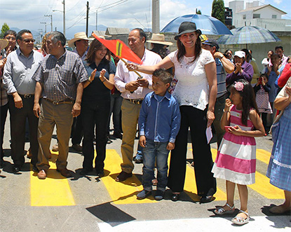 Mejoran infraestructura vial de San Mateo Atenco