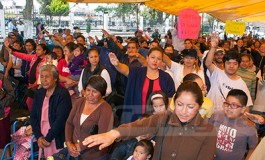 Toma protesta la estructura de Comedores Comunitarios de San Mateo Atenco