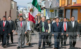 Lerma se suma a la fiesta nacional