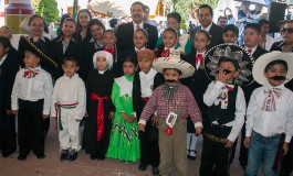 Ocoyoacac vive las fiestas patrias en armonía