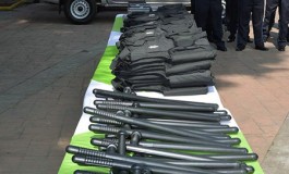 Con más vehículos y equipo, se refuerza la seguridad pública en San Mateo Atenco