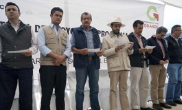 "Por mi comunidad" beneficia a habitantes de 27 localidades de Valle de Bravo