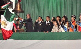 El fervor patrio inunda Valle de Bravo