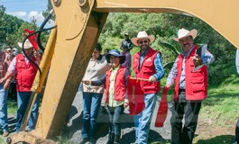 Sara Domínguez cumple compromisos