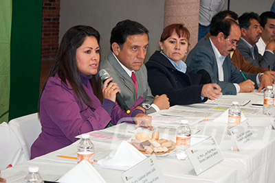 Capulhuac, sede de Gabinete Regional
